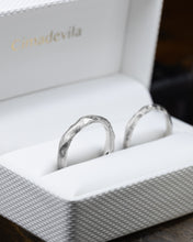 画像をギャラリービューアに読み込む, NEBARI WEDDING BANDS Platinum, diamond