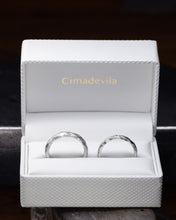 画像をギャラリービューアに読み込む, NEBARI WEDDING BANDS Platinum, diamond