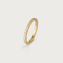 画像をギャラリービューアに読み込む, ETERNITY RING M Yellow gold, diamond