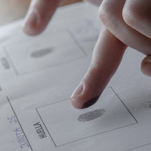 Load image into Gallery viewer, LOVE MARK WEDDING BANDS Rose gold, diamond