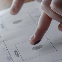 Load image into Gallery viewer, LOVE MARK WEDDING BANDS Yellow gold, diamond