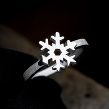 Load image into Gallery viewer, Snowflake Ring
