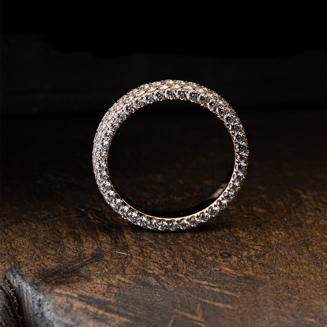 The Shining - 18K Yellow gold