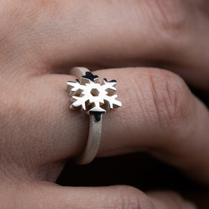 Snowflake Ring