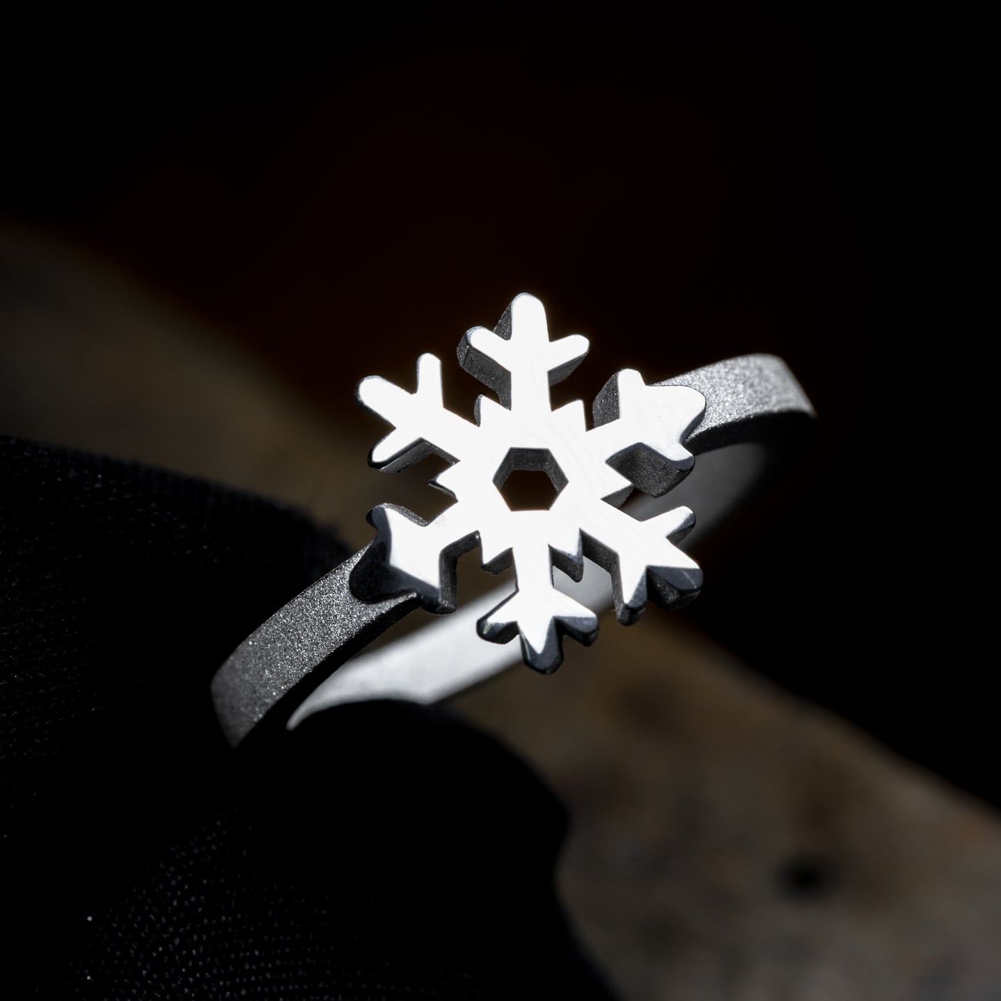 Anillo Copo de Nieve